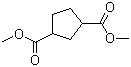 structure of CAS# 2435-36-1, 1,3-Bis(methoxycarbonyl)cyclopentane;1,3-Cyclopentanedicarboxylic acid dimethyl ester
