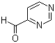 结构式 CAS# 2435-50-9, 嘧啶-4-甲醛