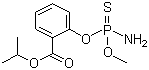 Isocarbophos molecular structure (CAS 24353-61-5)