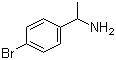 4-Bromo-alpha-phenethylamine molecular structure (CAS 24358-62-1)