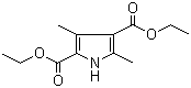 Diethyl 2,4-dimethylpyrrole-3,5-dicarboxylate molecular structure (CAS 2436-79-5)