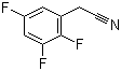 2,3,5-Trifluorophenylacetonitrile molecular structure (CAS 243666-14-0)