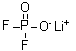 Lithium difluorophosphate molecular structure (CAS 24389-25-1)