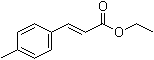 结构式 CAS# 24393-49-5, 反式-4-甲基肉桂酸乙酯