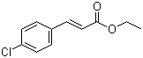 Ethyl 4-chlorocinnamate molecular structure (CAS 24393-52-0)