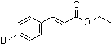 Ethyl trans-4-bromocinnamate molecular structure (CAS 24393-53-1)