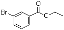 Ethyl 3-bromobenzoate molecular structure (CAS 24398-88-7)