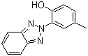 紫外线吸收剂 UV-P分子结构 (CAS 2440-22-4)