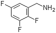 2,3,5-三氟苄胺分子结构 (CAS 244022-72-8)
