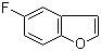 结构式 CAS# 24410-59-1, 5-氟苯并呋喃