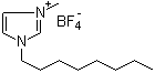 1-Octyl-3-methylimidazolium tetrafluoroborate molecular structure (CAS 244193-52-0)