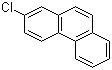 2-氯菲分子结构 (CAS 24423-11-8)