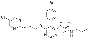 Macitentan Impurity 3 molecular structure (CAS 2443747-63-3)