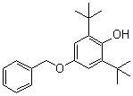 2,6-Bis(1,1-dimethylethyl)-4-(phenylmethoxy)phenol molecular structure (CAS 2444-24-8)
