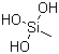Methylsilanetriol molecular structure (CAS 2445-53-6)