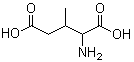 3-Methylglutamic acid molecular structure (CAS 2445-97-8)