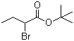 tert-Butyl 2-bromobutanoate molecular structure (CAS 24457-21-4)