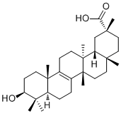 泻根醇酸分子结构 (CAS 24480-45-3)