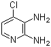 结构式 CAS# 24484-98-8, 2,3-二氨基-4-氯吡啶