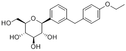 Dapagliflozin Deschloro Impurity molecular structure (CAS 2452300-89-7)
