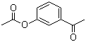 结构式 CAS# 2454-35-5, 3-乙酰氧基苯乙酮