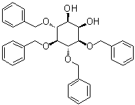 3,4,5,6-Tetrakis-O-(phenylmethyl)-D-myo-inositol molecular structure (CAS 24558-77-8)