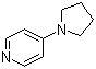 结构式 CAS# 2456-81-7, 4-吡咯烷基吡啶