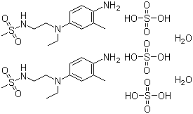 Color developing agent CD-3 molecular structure (CAS 24567-76-8)