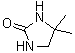 structure of CAS# 24572-33-6, 4,4-Dimethyl-2-imidazolidinone;NSC 30468