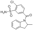 Indapamide Impurity 11 molecular structure (CAS 2457316-06-0)