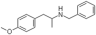 4-Methoxy-alpha-methyl-N-(phenylmethyl)benzeneethanamine molecular structure (CAS 245759-64-2)