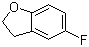 5-Fluoro-2,3-dihydrobenzo[b]furan molecular structure (CAS 245762-35-0)