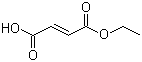 富马酸单乙酯分子结构 (CAS 2459-05-4)