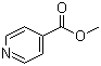 异烟酸甲酯分子结构 (CAS 2459-09-8)