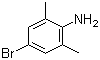 structure of CAS# 24596-19-8, 4-Bromo-2,6-dimethylaniline;4-Bromo-2,6-xylidine