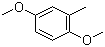 2,5-Dimethoxytoluene molecular structure (CAS 24599-58-4)
