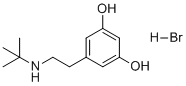 Terbutaline Impurity 21 HBr molecular structure (CAS 2459974-80-0)