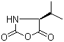结构式 CAS# 24601-74-9, L-缬氨酸 N-羧基环内酸酐