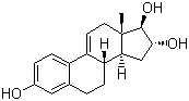 9,11-Didehydroestriol molecular structure (CAS 246021-20-5)