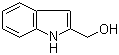 1H-Indole-2-methanol molecular structure (CAS 24621-70-3)
