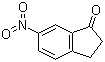 6-Nitroindanone molecular structure (CAS 24623-24-3)