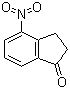 结构式 CAS# 24623-25-4, 4-硝基-1-茚酮