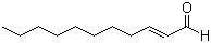 2-Undecenal  molecular structure (CAS 2463-77-6)