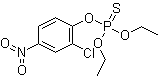 异氯硫磷分子结构 (CAS 2463-84-5)