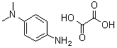 N,N-Dimethyl-1,4-phenylenediamine oxalate molecular structure (CAS 24631-29-6)