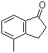 4-Methyl-1-indanone molecular structure (CAS 24644-78-8)