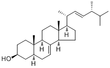 星鱼甾醇分子结构 (CAS 2465-11-4)