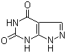 奥昔嘌醇分子结构 (CAS 2465-59-0)