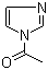 structure of CAS# 2466-76-4, 1-Acetylimidazole;NAI
