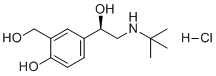 Salbutamol EP Impurity A HCl molecular structure (CAS 2468639-65-6)